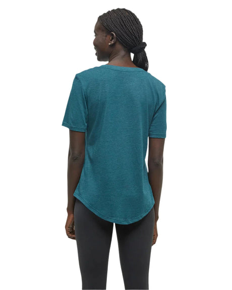 TENTREE Women's Brackley T-Shirt Jasper Heather Women's Short Sleeve T-Shirts Tentree 
