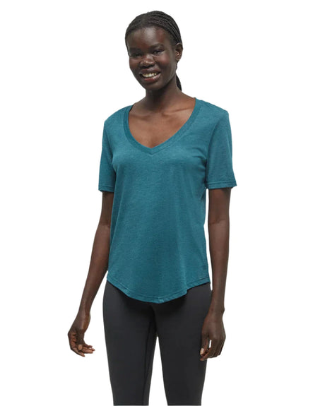 TENTREE Women's Brackley T-Shirt Jasper Heather Women's Short Sleeve T-Shirts Tentree 