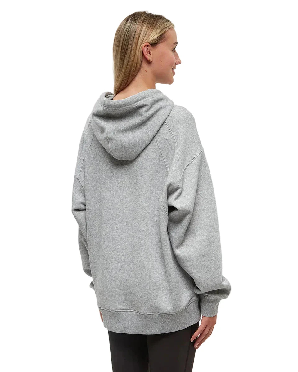 TENTREE Women's Bluffs Pullover Hoodie Harbour Grey Heather Women's Pullover Hoodies Tentree 
