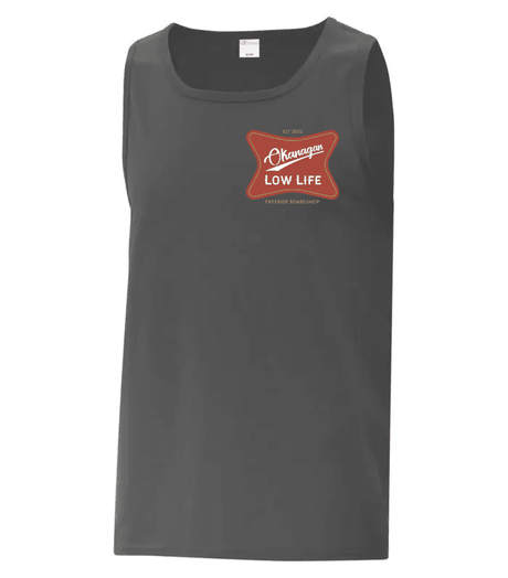 FREERIDE Low Life Tank Charcoal Men's Tank Tops Freeride XL 