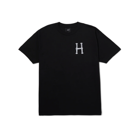 HUF X BRONZE TT Bolts T-Shirt Black Men's Short Sleeve T-Shirts Huf 