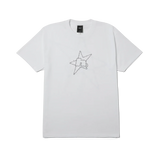 HUF H Star Astral T-Shirt White Men's Short Sleeve T-Shirts Huf 