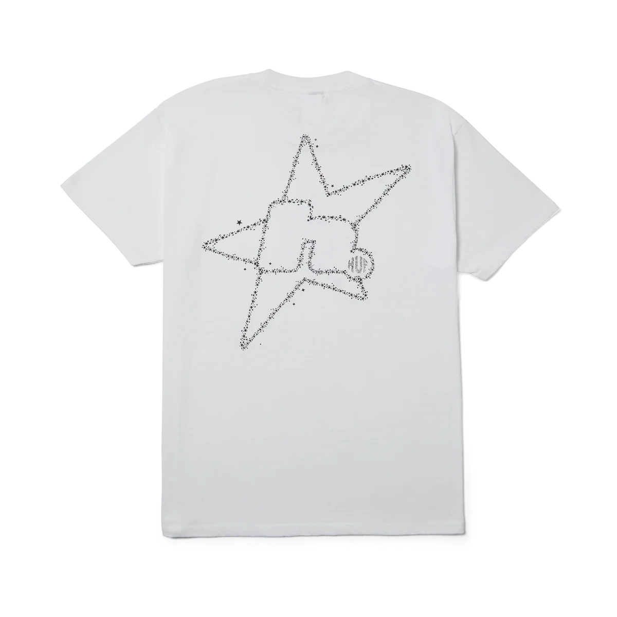 HUF H Star Astral T-Shirt White Men's Short Sleeve T-Shirts Huf 