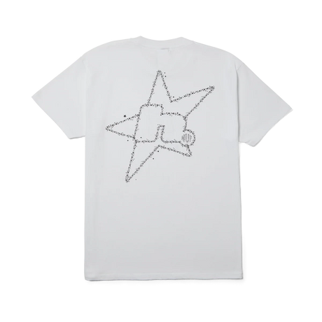HUF H Star Astral T-Shirt White Men's Short Sleeve T-Shirts Huf 