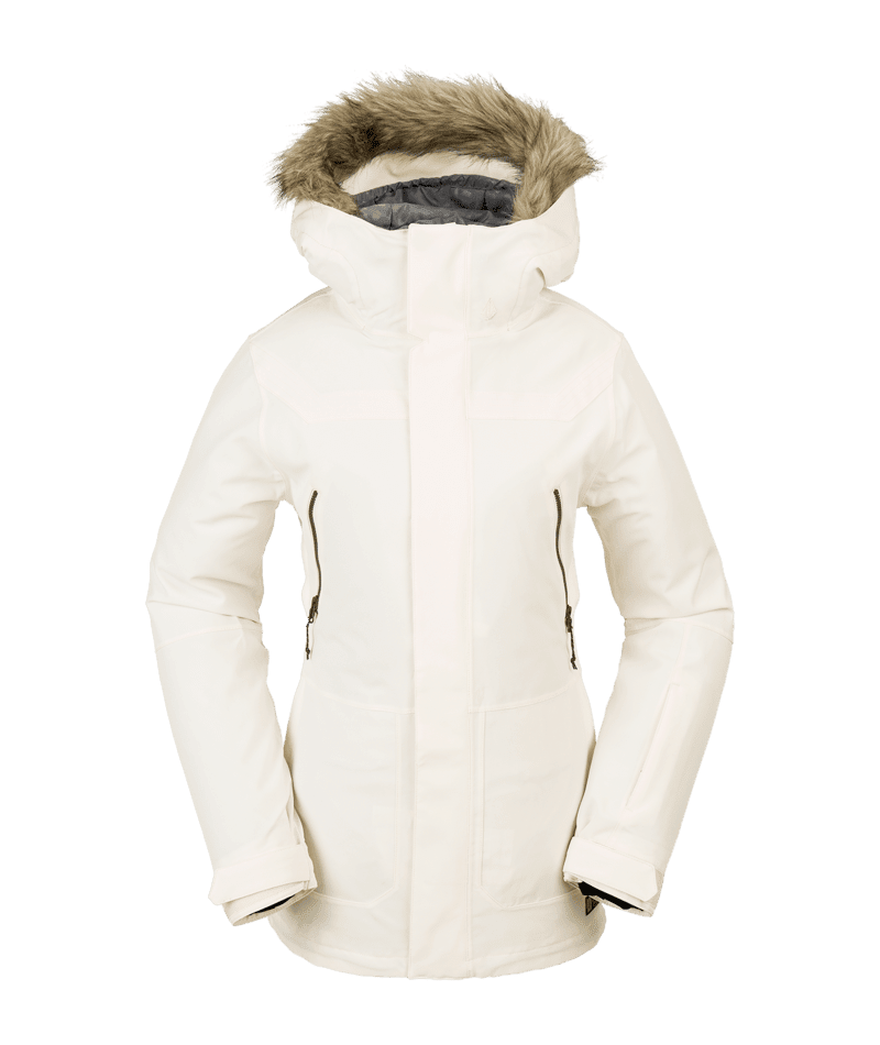 VOLCOM Women s Shadow Insulated Snowboard Jacket Moonbeam 2024