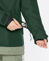 VOLCOM Women's GORE-TEX Fern Insulated Snowboard Jacket Scarab 2025 Women's Snow Jackets Volcom 