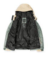 VOLCOM Women's Puffleup Snowboard Jacket Lichen Green 2025 Women's Snow Jackets Volcom 