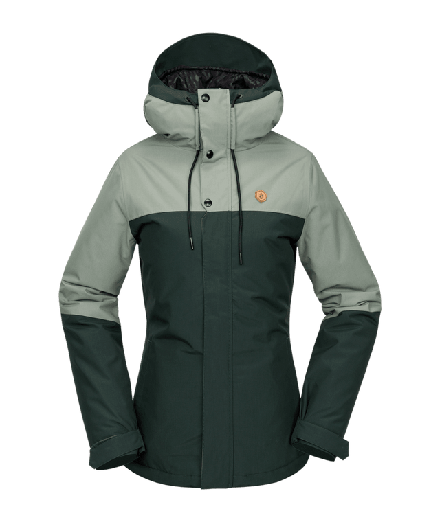 VOLCOM Women's Bolt Insulated Snowboard Jacket Scarab 2025 Women's Snow Jackets Volcom 