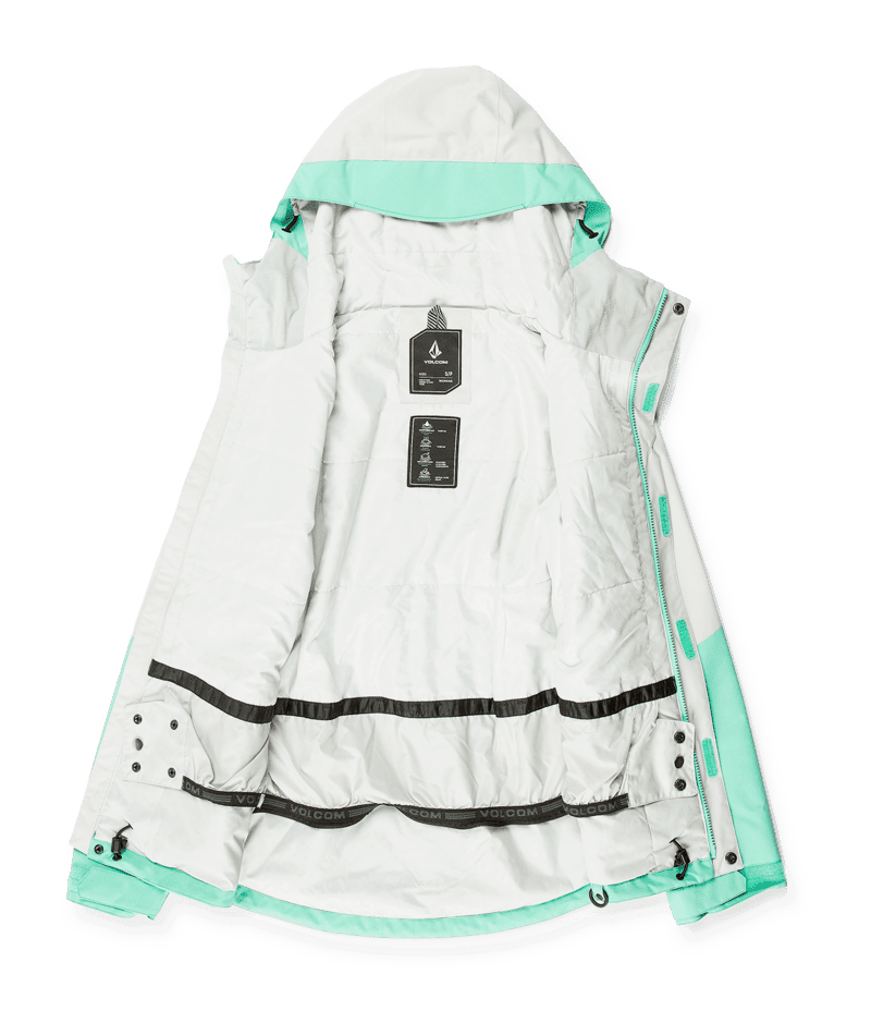 VOLCOM Women's Bolt Insulated Snowboard Jacket Wasabi 2025 Women's Snow Jackets Volcom 