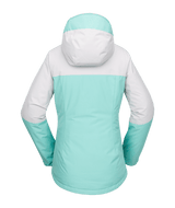 VOLCOM Women's Bolt Insulated Snowboard Jacket Wasabi 2025 Women's Snow Jackets Volcom 