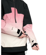 VOLCOM Women's Fern Insulated GORE-TEX Pullover Snow Jacket Mesa Rose 2026 Women's Snow Jackets Volcom 