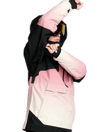 VOLCOM Women's Fern Insulated GORE-TEX Pullover Snow Jacket Mesa Rose 2026 Women's Snow Jackets Volcom 