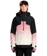VOLCOM Women's Fern Insulated GORE-TEX Pullover Snow Jacket Mesa Rose 2026 Women's Snow Jackets Volcom 