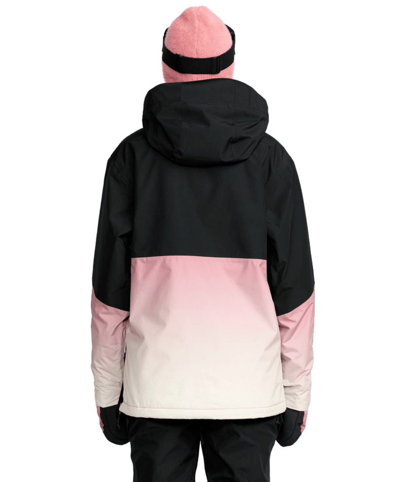 VOLCOM Women's Fern Insulated GORE-TEX Pullover Snow Jacket Mesa Rose 2026 Women's Snow Jackets Volcom 