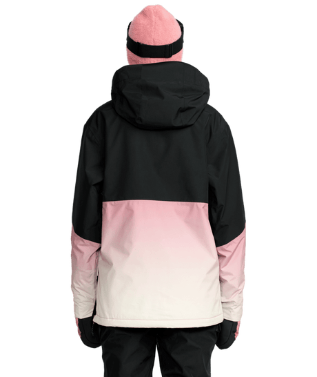 VOLCOM Women's Fern Insulated GORE-TEX Pullover Snow Jacket Mesa Rose 2026 Women's Snow Jackets Volcom 