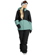 VOLCOM Women's V.Co Tech Eras GORE-TEX Insulated Snow Jacket Arctic Blue 2026 Women's Snow Jackets Volcom 