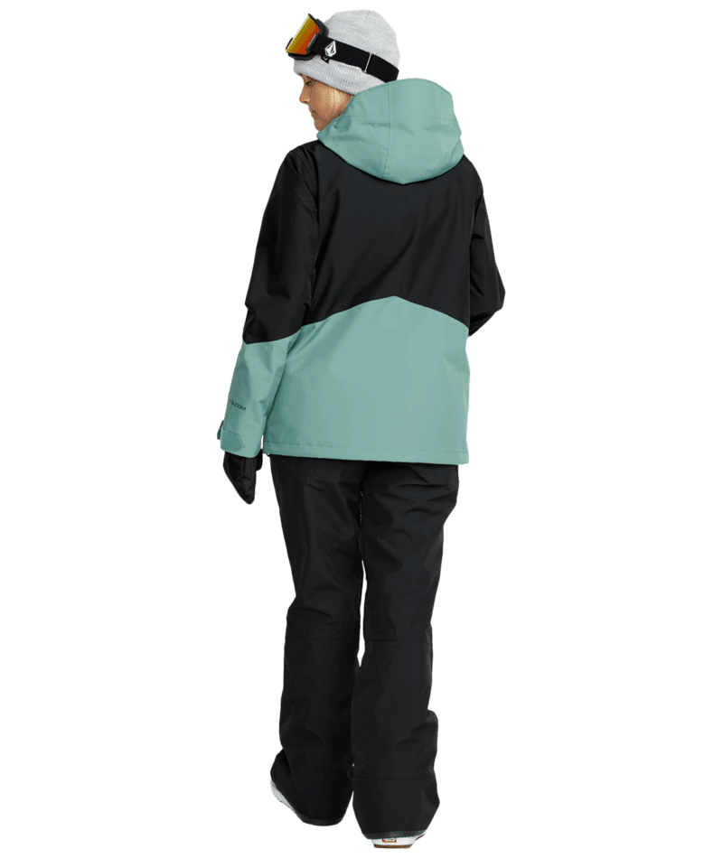 VOLCOM Women's V.Co Tech Eras GORE-TEX Insulated Snow Jacket Arctic Blue 2026 Women's Snow Jackets Volcom 