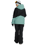 VOLCOM Women's V.Co Tech Eras GORE-TEX Insulated Snow Jacket Arctic Blue 2026 Women's Snow Jackets Volcom 