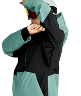 VOLCOM Women's V.Co Tech Eras GORE-TEX Insulated Snow Jacket Arctic Blue 2026 Women's Snow Jackets Volcom 