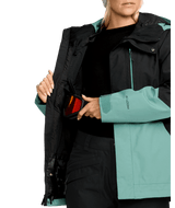 VOLCOM Women's V.Co Tech Eras GORE-TEX Insulated Snow Jacket Arctic Blue 2026 Women's Snow Jackets Volcom 