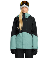VOLCOM Women's V.Co Tech Eras GORE-TEX Insulated Snow Jacket Arctic Blue 2026 Women's Snow Jackets Volcom 