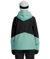 VOLCOM Women's V.Co Tech Eras GORE-TEX Insulated Snow Jacket Arctic Blue 2026 Women's Snow Jackets Volcom 