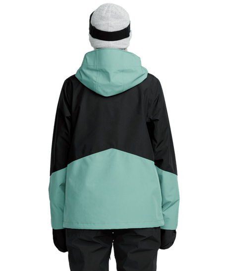 VOLCOM Women's V.Co Tech Eras GORE-TEX Insulated Snow Jacket Arctic Blue 2026 Women's Snow Jackets Volcom 