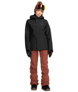 VOLCOM Women's Bolt Insulated Snow Jacket Black 2026 Women's Snow Jackets Volcom 