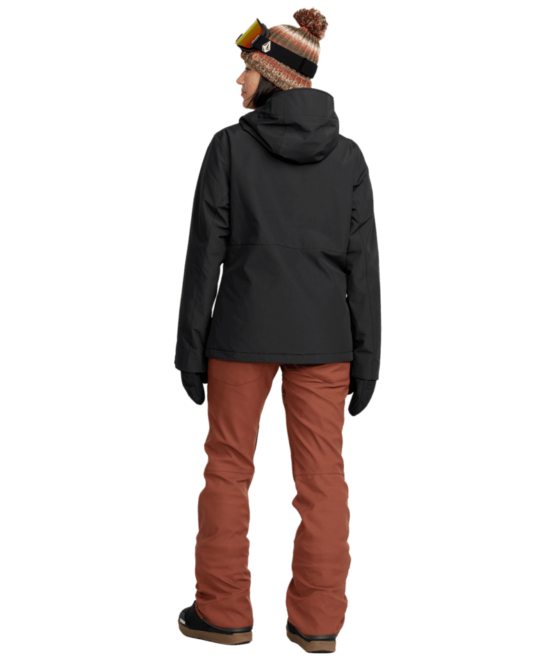 VOLCOM Women's Bolt Insulated Snow Jacket Black 2026 Women's Snow Jackets Volcom 