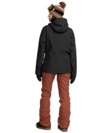 VOLCOM Women's Bolt Insulated Snow Jacket Black 2026 Women's Snow Jackets Volcom 