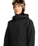 VOLCOM Women's Bolt Insulated Snow Jacket Black 2026 Women's Snow Jackets Volcom 