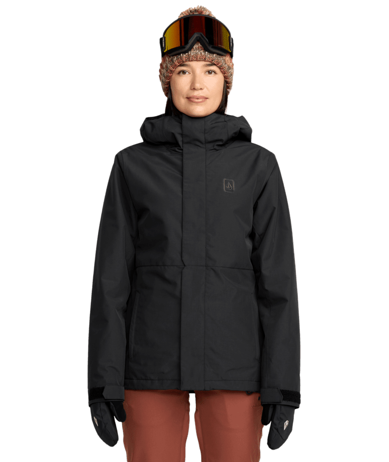 VOLCOM Women's Bolt Insulated Snow Jacket Black 2026 Women's Snow Jackets Volcom 