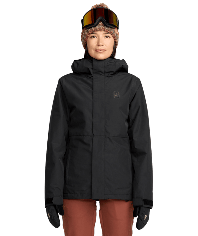 VOLCOM Women's Bolt Insulated Snow Jacket Black 2026 Women's Snow Jackets Volcom 