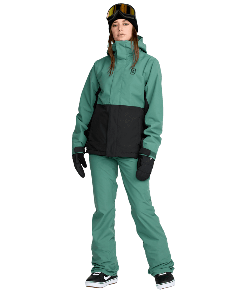 VOLCOM Women's Bolt Insulated Snow Jacket Spruce Green 2026 Women's Snow Jackets Volcom 