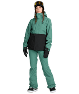 VOLCOM Women's Bolt Insulated Snow Jacket Spruce Green 2026 Women's Snow Jackets Volcom 
