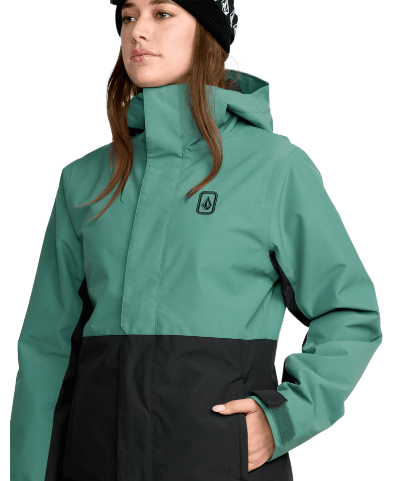 VOLCOM Women's Bolt Insulated Snow Jacket Spruce Green 2026 Women's Snow Jackets Volcom 
