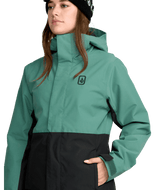 VOLCOM Women's Bolt Insulated Snow Jacket Spruce Green 2026 Women's Snow Jackets Volcom 
