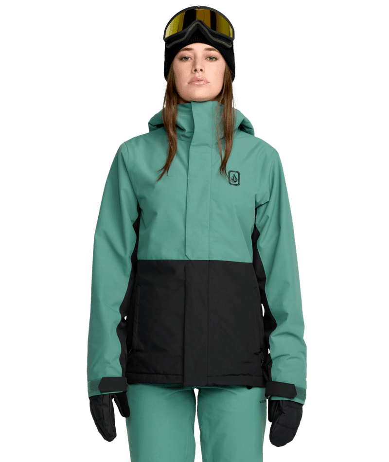 VOLCOM Women's Bolt Insulated Snow Jacket Spruce Green 2026 Women's Snow Jackets Volcom 
