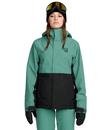VOLCOM Women's Bolt Insulated Snow Jacket Spruce Green 2026 Women's Snow Jackets Volcom 