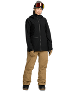 VOLCOM Women's Cloudbreaker Stretch 30K Snow Jacket Black 2026 Women's Snow Jackets Volcom 