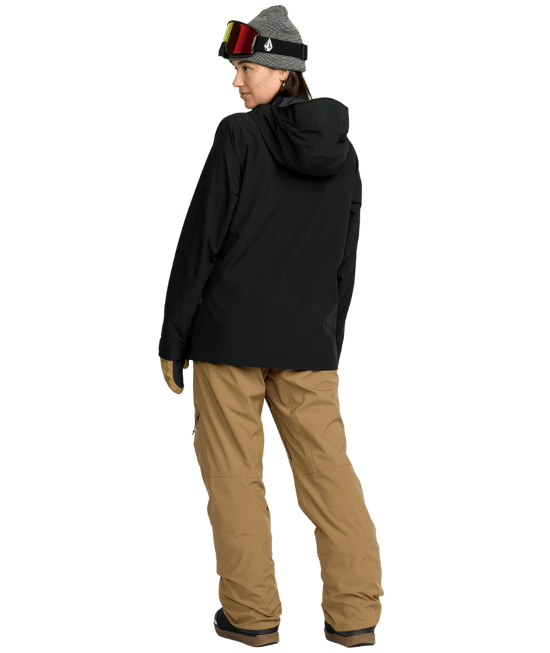 VOLCOM Women's Cloudbreaker Stretch 30K Snow Jacket Black 2026 Women's Snow Jackets Volcom 