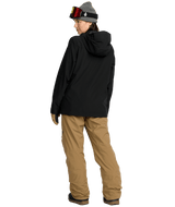 VOLCOM Women's Cloudbreaker Stretch 30K Snow Jacket Black 2026 Women's Snow Jackets Volcom 