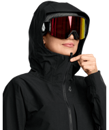 VOLCOM Women's Cloudbreaker Stretch 30K Snow Jacket Black 2026 Women's Snow Jackets Volcom 