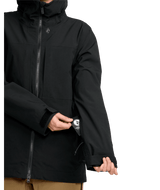 VOLCOM Women's Cloudbreaker Stretch 30K Snow Jacket Black 2026 Women's Snow Jackets Volcom 