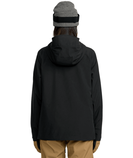 VOLCOM Women's Cloudbreaker Stretch 30K Snow Jacket Black 2026 Women's Snow Jackets Volcom 