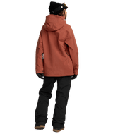 VOLCOM Women's AT Stretch GORE-TEX Snow Jacket Henna 2026 Women's Snow Jackets Volcom 