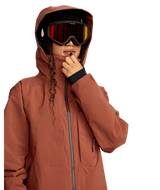 VOLCOM Women's AT Stretch GORE-TEX Snow Jacket Henna 2026 Women's Snow Jackets Volcom 