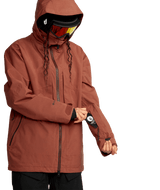 VOLCOM Women's AT Stretch GORE-TEX Snow Jacket Henna 2026 Women's Snow Jackets Volcom 