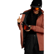 VOLCOM Women's AT Stretch GORE-TEX Snow Jacket Henna 2026 Women's Snow Jackets Volcom 