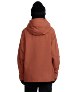 VOLCOM Women's AT Stretch GORE-TEX Snow Jacket Henna 2026 Women's Snow Jackets Volcom 